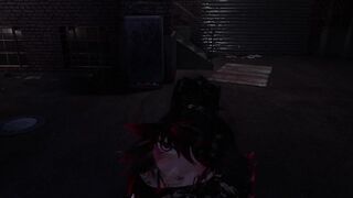 POV: U Pick Up A Cute Trans Hotty At The Bar, And Screw Her In The Back Alley