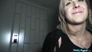 Her handsome bazookas overspread in my semen - Public Agent