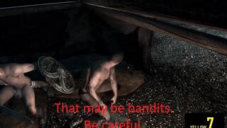 Dom Igord and Apprentice Eliezer - Campsite