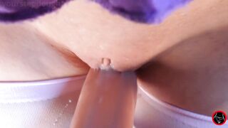 bang little stepdoughter's vagina as lengthy as this chab can!!! TABOO