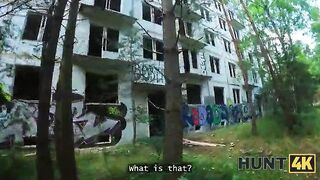 HUNT4K. This is how hot angels earn cash nowadays