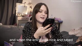 Porn Stories - Pegging with a Neighbour Swallowing Cum