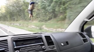 Uber Driver gave me a 5-star creampie