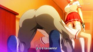 Me folle a mi mejor amiga tsundere