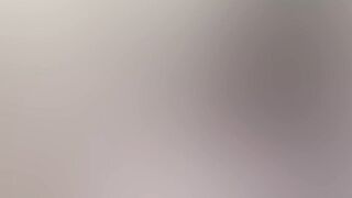 Masseuse with large melons gives a massage with a cheerful ending and sucks a rod