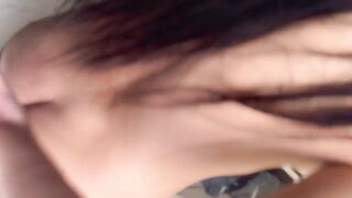 Whilst delivering the goods, the male saw the nude bazookas of a hot woman and had sex with her.