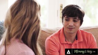 MAMA'S MALE - Stacked mother I'd like to fuck Pristine Edge Hard Bangs Hormonal Teen