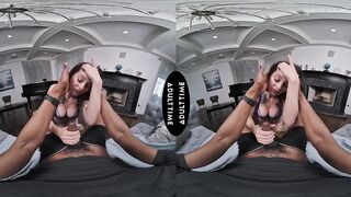 UP CLOSE VR - PAWG Cutie In Hawt Underware Maddy May Has Her Vagina RUINED By Your Monster Dong POV