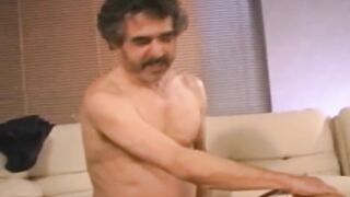 Golden-haired Large Tit Swinger Drilled