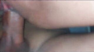 My partner screws me and cums in my vagina. I invited my partner to do homework jointly, this chab screwed me and ejaculated in my snatch