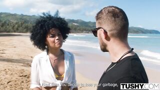TUSHY Breathtaking Bubble-Booty Cutie Selva Lapiedra Gets Her Ideal Booty Stretched Out