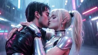 Porn story from the future - AI generated