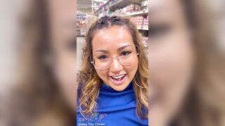 Peachie Garcia Bangs Gibby The Clown After That babe Meets Him At Her Fresh Job!