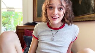 Petite Step Sis Is A Sex Freak - Shrooms Q - Family Therapy - Alex Adams