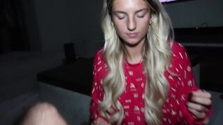 eighteen Year Old Sneaks in Her Step Bros Room to Get Used!