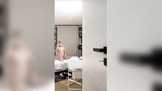 Blond large boobs doxy pink cunt naked & begging ???? Sub OF