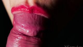 705 POV Blow job XSayAny: Close-Up, Deepthroat & ASMR * 4K