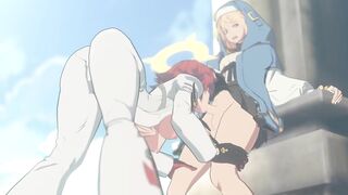 Jack-O' Valentine Deepthroats Bridget's Cute Femboy Ramrod ????????????{Guilty Gear Anime Animation}