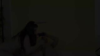 Bunny Ears Hawt Teen Screwed Senseless on Bed