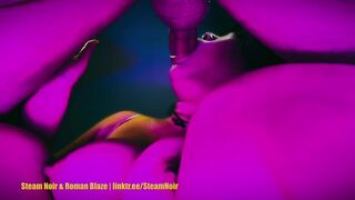 POV Deepthroat From Underneath — Enormous Gagging, Sloppy Spit, and a Swollen Mouth Bulge