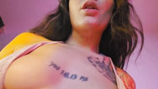 Quickie POV Cowgirl Riding - I let u Cum Inside Me