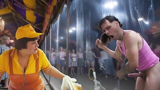 CIRCUS JERK-OFF SHOW