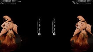 VR Bangers: 2 Flawless Chicks Lick Cunts And Bang In Full Darkness 3some ASMR Porn Darksome Side - VR Porn