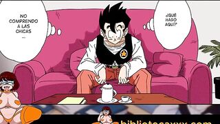 Porn Comic in Spanish Bulma Gohan