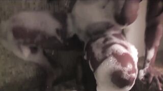 Black stripper comes by to give me the privite show after hours