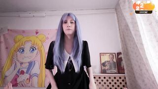 Sultry Teen Starlet Yoursofia Bounces on Shlong Cowgirl-style and gets Blasted ...