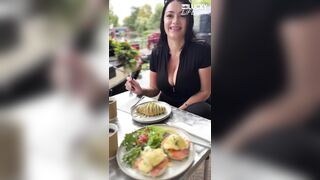 Breasty Baddie Klara Devine Having A Wild Hook Up