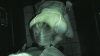 Pair Goes to Gloryhole and Wife Gets WILD