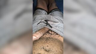 Late Night woke Up Feeling Concupiscent And Started Teasing With M Hard Knob