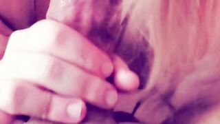 Close-Up Thick Veiny Shlong Suck amd Bang Vintage style