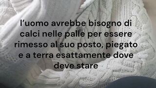 Domande ballbusting fatte a me!