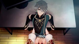 Kaveh screws Alhaitham POV - Genshin Impact Anime Queer