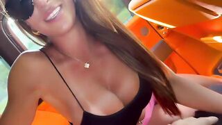 Screwing and Folding Hawt Pornstar Miss Lexa in my Rolls Royce