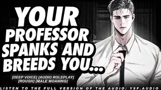 discipline and chastise M4F Audio Roleplay