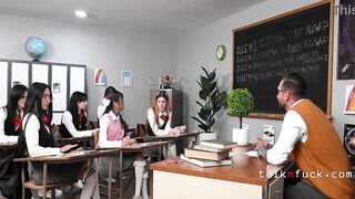 This day We Learn Obedience And Submission (Freeuse Classroom) - Jade Kimiko