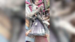 Tattooeed and Piercings Titty Tattoo Session Turns Into Wild Anal Ride