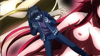 HS DxD S1 Manga Version