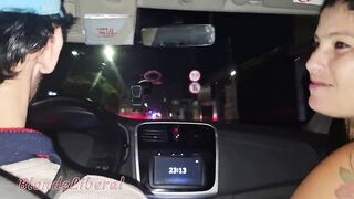 Me, my ally Dai Belan, and her spouse left the swingers club out of cash or credit cards, and we paid for the Uber with twat and blowjobs.