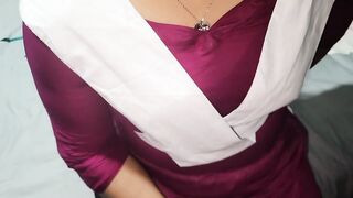 stepsister goes to the cinema with her boyfriend and gets drilled. part 01