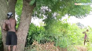 I Had the Superlatively good Screw in the Bush with My Fresh Boyfriend