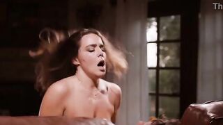 Lonely Widow Natasha Valuable Infatuated With Neighbour's Large Jock