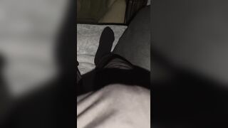 Hand in panties