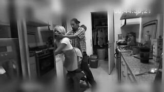 This guy's messing with the cleaning lady, u son of a doxy!