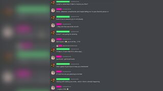 Messy Moist Twat on Discord - Real-Time Orgasm