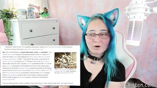 Doctor Catgirl Reads Sex Wikipedia and Vibes