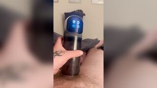 Trying recent toy